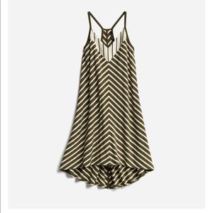 Super Comfortable Striped Knit Dress